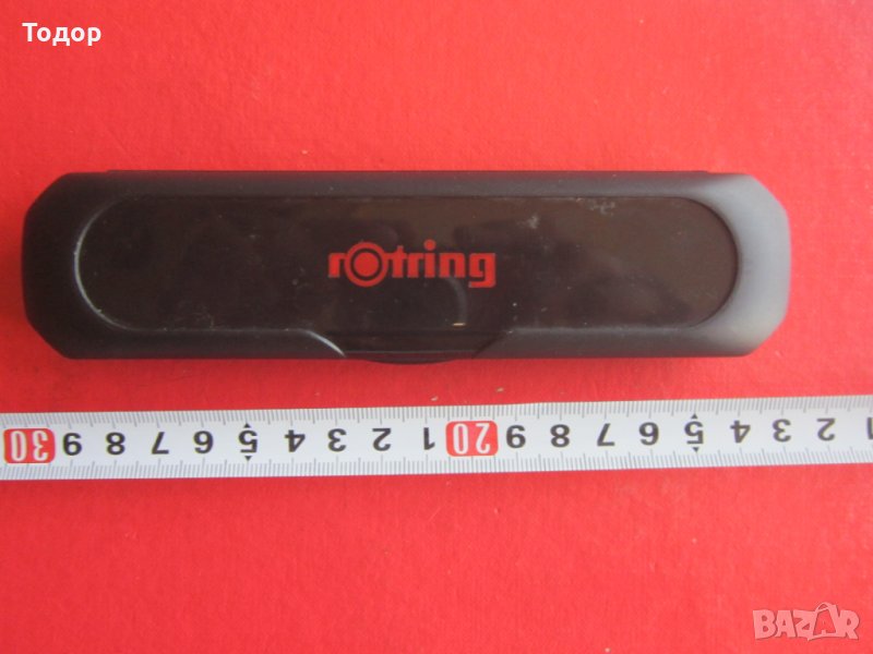 Луксозен химикал химикалка Ротринг в кутия , снимка 1