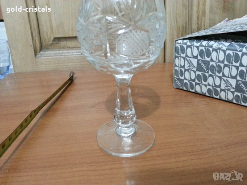 Кристални чаши, снимка 1
