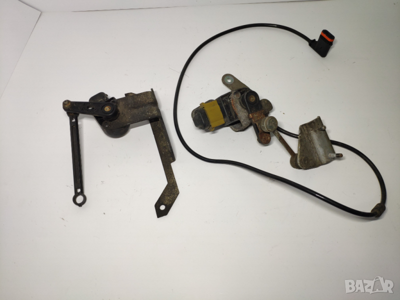 Кантари светлини Mercedes E-Class Coupe W207 Преден и заден кантар, снимка 1