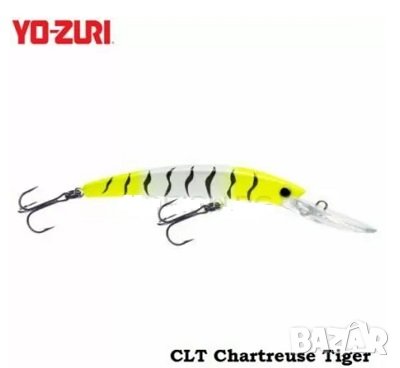 Воблер Yo-Zuri Crystal Minnow Deep Diver 90mm. R1205 , снимка 1