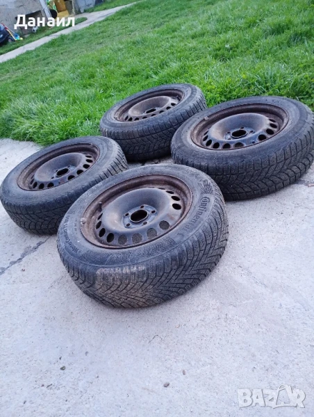 джанти с гуми 5*110 Опел/сааб, снимка 1
