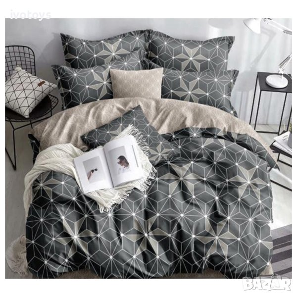 Двулицев спален комплект, 4 части - Модел WS13879, снимка 1