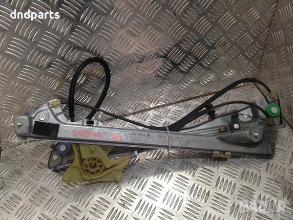 Механизъм ел. стъкло за Renault Laguna III, 2008г., /преден, десен/, снимка 1