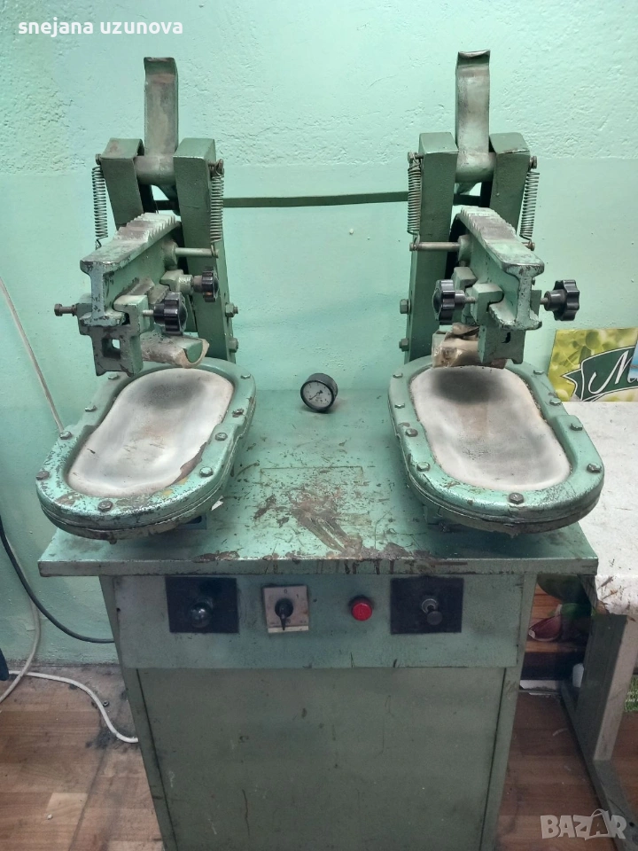 преса,двугнездова, снимка 1