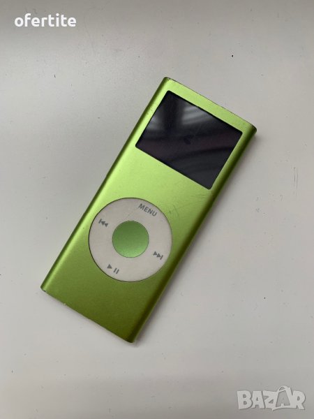 ✅ iPod NANO 2 🔝 4 GB, снимка 1