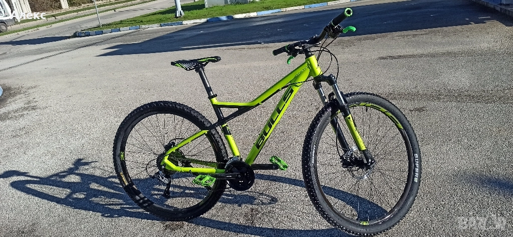 Велосипед 29 цола Bulls Sharptail 3 2023 3x9 Shimano 2 хидравлични спирачки, снимка 1