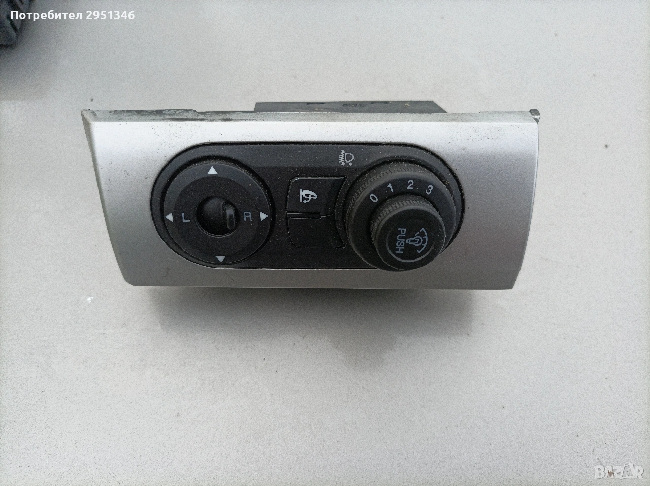 Ключ за фарове, огледала Chevrolet Captiva Шавролет Каптива , снимка 1