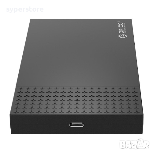 Външна Кутия за Хард диск 2.5" SSD/HDD USB Type-C Orico 2526C3-BK-EP Hard Drive Adapter, снимка 1