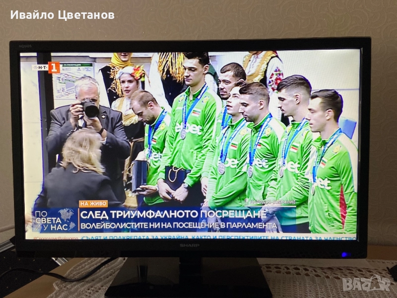 Телевизор Sharp 22 инча, снимка 1