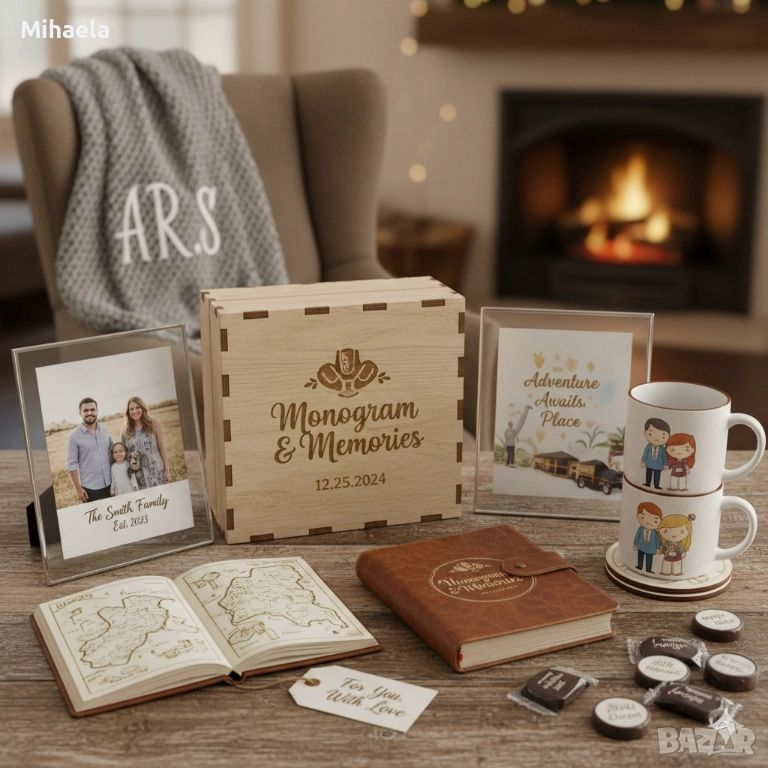 Онлайн Продажби на Персонализирани Подаръци, снимка 1