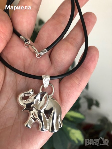 Сребърна висулка, снимка 1