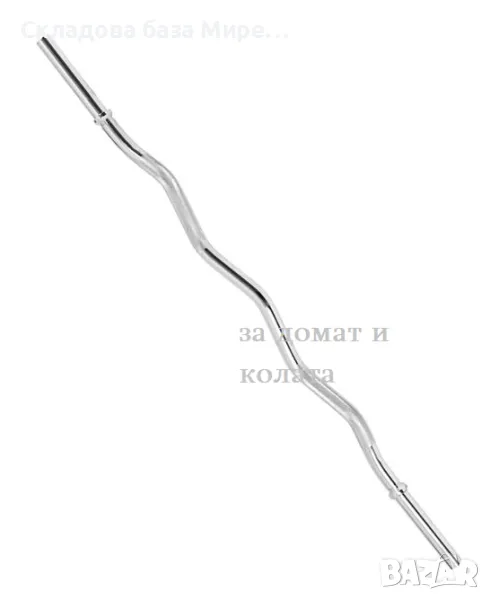 Френски лост.120 сантиметра, Ф25, 5 килограма.2 щипки, снимка 1