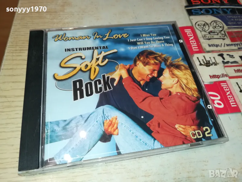 SOFT ROCK-ORIGINAL CD-ВНОС GERMANY 2802251054, снимка 1
