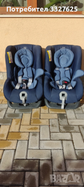 Детски Столчета за кола britax romer first class 0-18кг, снимка 1