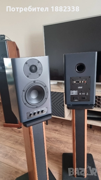 nubert nupro A-10 активни тонколони, снимка 1