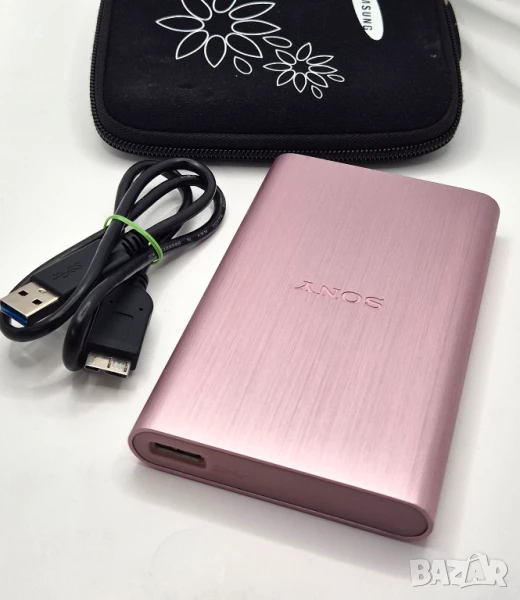 Външен хард диск Sony HD EG5 500gb USB 3, снимка 1