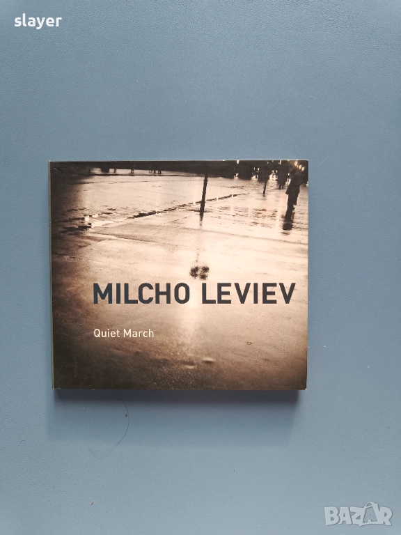 Оригинален  диск Милчо Левиев, снимка 1