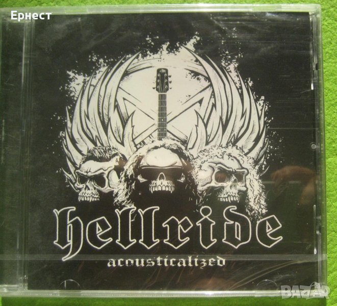 хеви метъл Hellridе – Acousticalized CD, снимка 1
