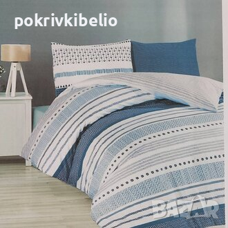 #Спално #Бельо с олекотена завивка 100% памук Ранфорс 3 части, 4 части,5 части , снимка 1