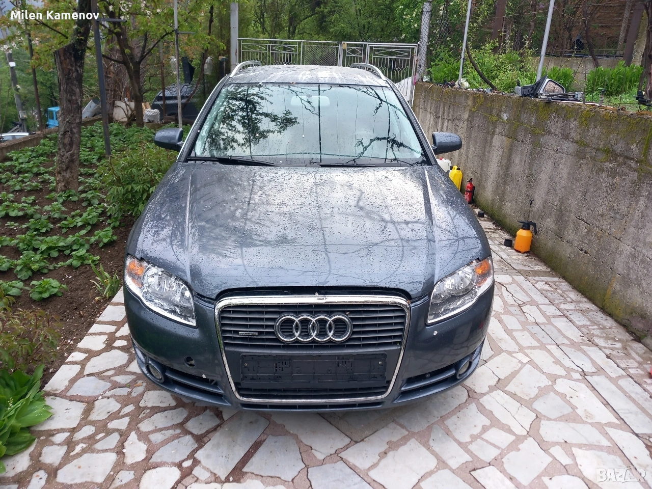 щора за багажник ауди а4 б7. , снимка 1