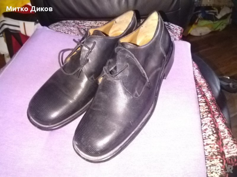 Пиер Карден Париж официални обувки-стелка 285мм-№44, снимка 1