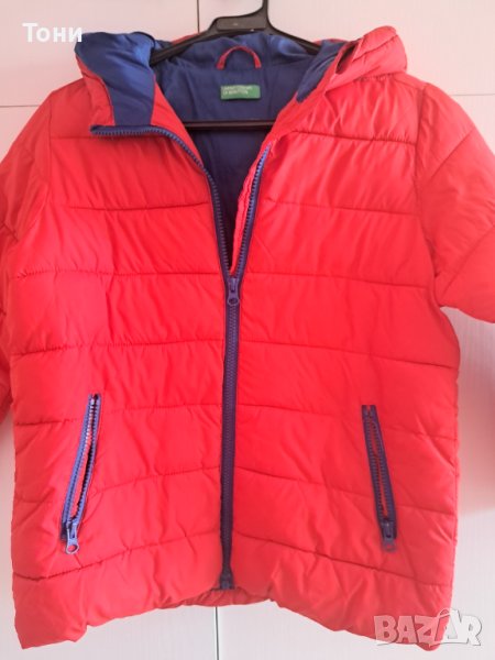 Детско зимно яке "BENETTON", снимка 1