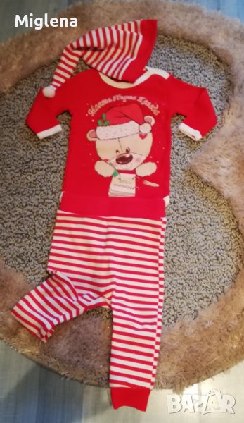 Бебешки коледен костюм , снимка 1