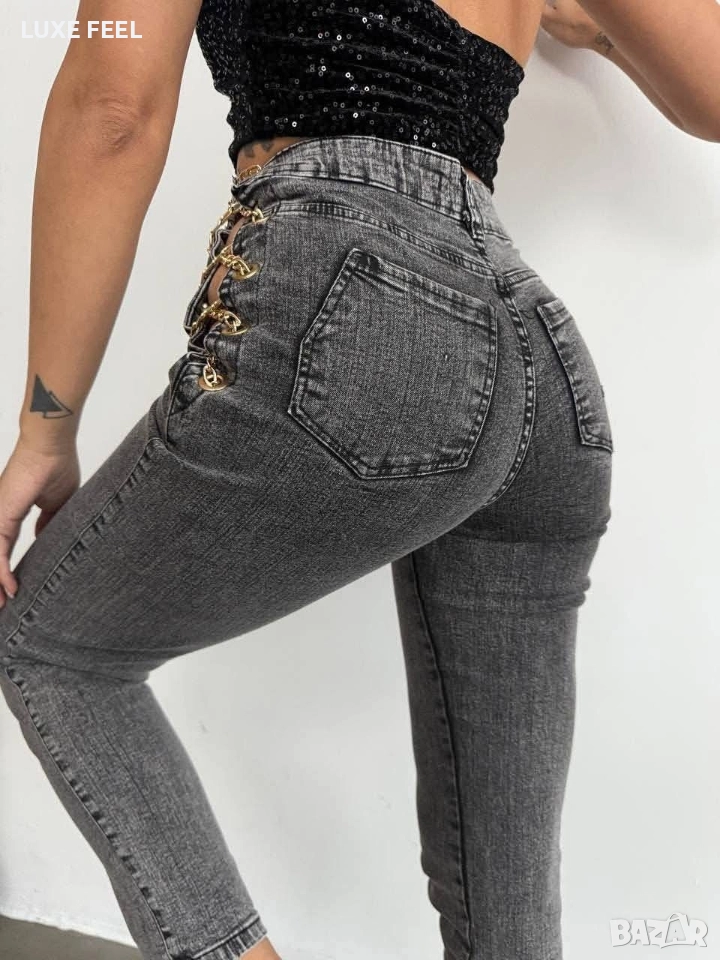 Дамски Дънки - S,L, XL ⚜️, снимка 1