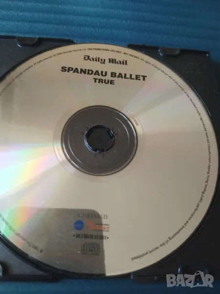 Spandau Ballet – True - оригинален диск музика, снимка 1