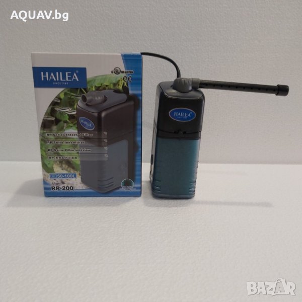 Вътрешен филтър за аквариум HAILEA RP200, снимка 1