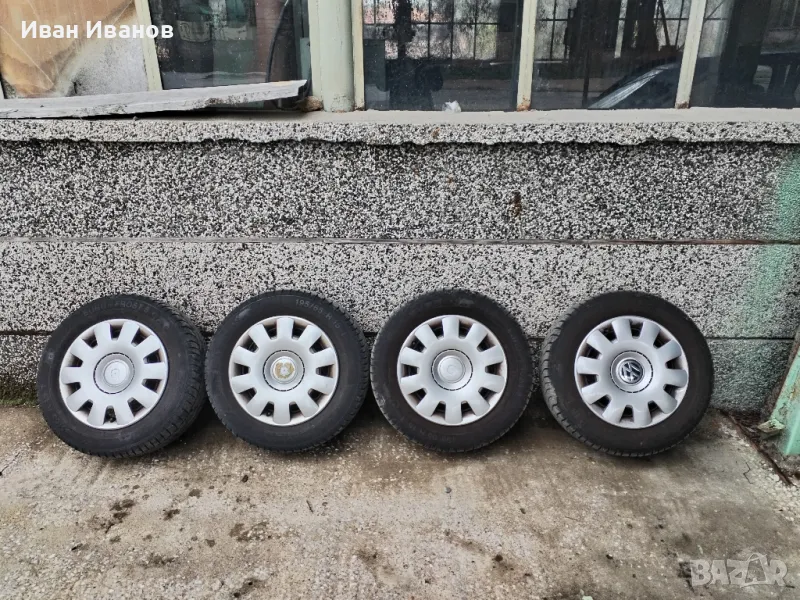 Джанти и гуми от голф 4 , снимка 1