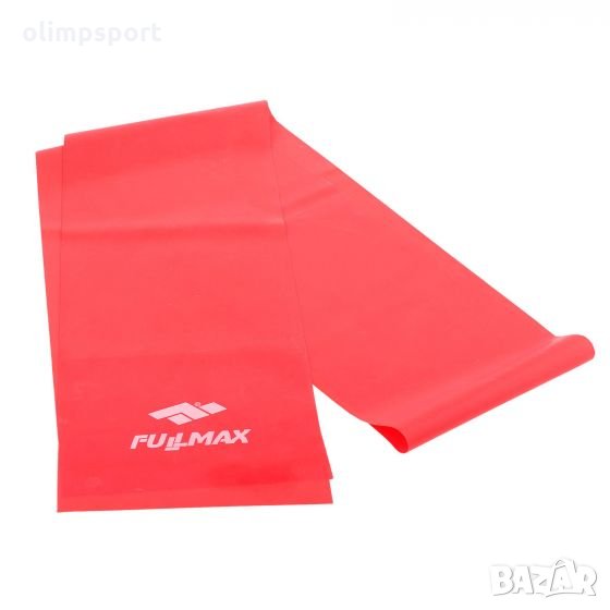 Ластик за упражнения 1025 нов червен 100% латекс​, снимка 1