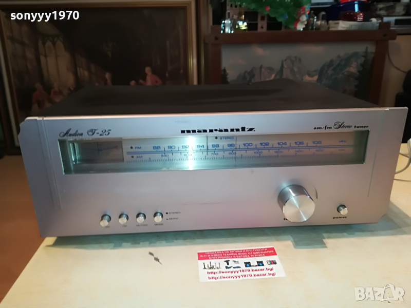 MARANTZ J-25 TUNER-USA/JAPAN-ВНОС SWISS 2603222012, снимка 1