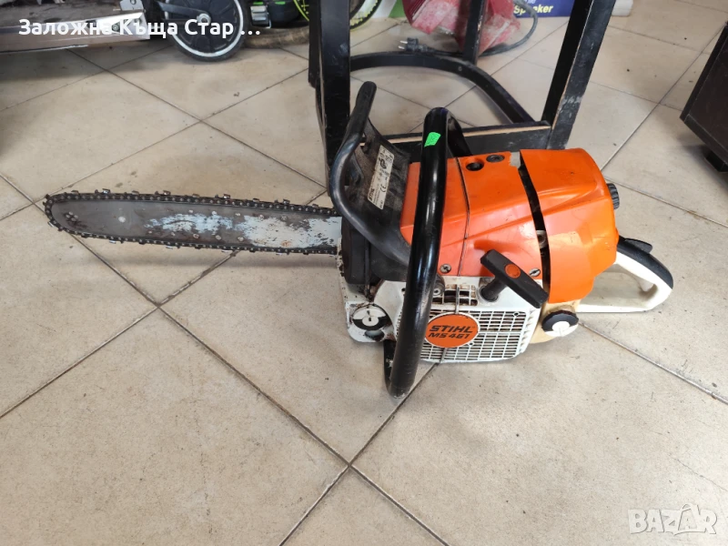 Бензинова резачка Stihl MS461, снимка 1