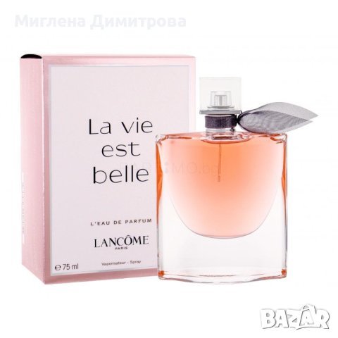 LANCÔME LA VIE EST BELLE Eau de Parfum за жени 75 ml, снимка 1