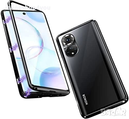 Двоен Магнитен Кейс за Huawei Nova 9 / Honor 50 / 360 Градуса, снимка 1