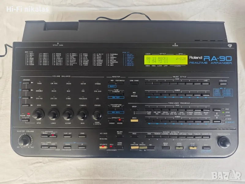 arranger модул синтезатор ROLAND RA-90, снимка 1