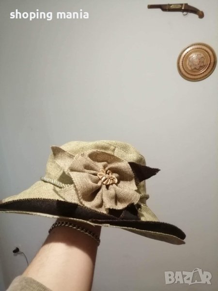 Дизайнерска шапка уникат, снимка 1