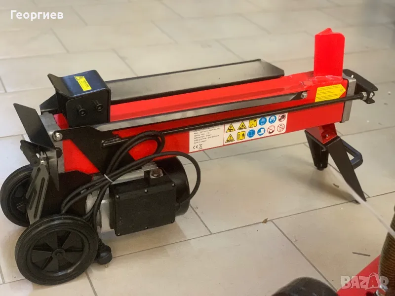 Цепачка за дърва нова гаранция, снимка 1