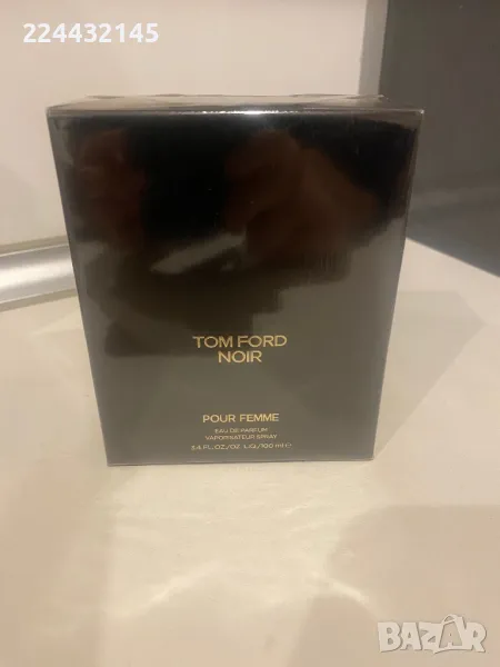 Tom Ford Noir Pour Femme 100ml EDP Barcod , снимка 1