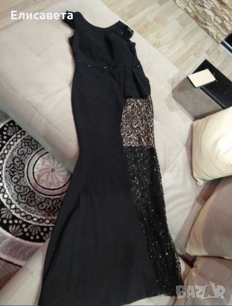 Дамска дълга официална рокля размер Л/ХЛ , снимка 1