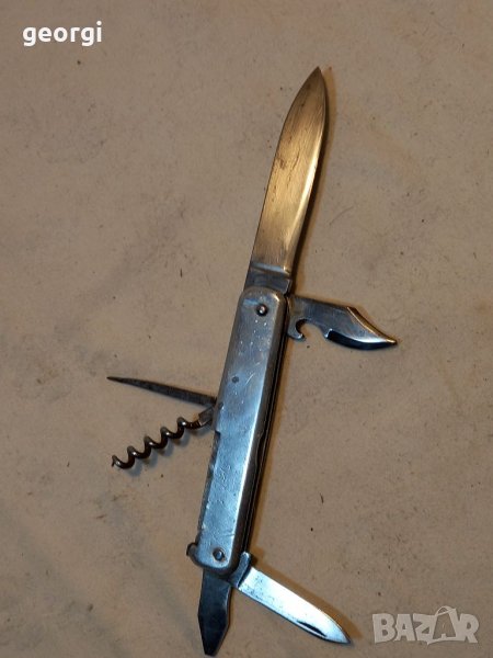 Стар алуминиев комбиниран нож , снимка 1