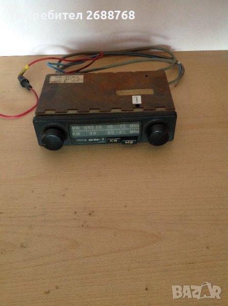 Ретро Авторадио  Tesla, снимка 1