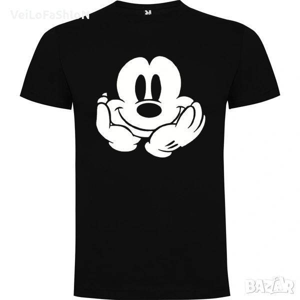 Нова мъжка тениска с героя Мики Маус , снимка 1