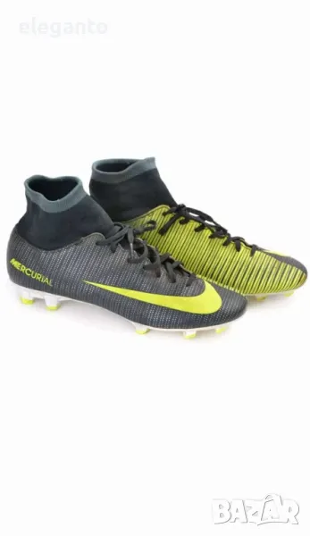 NIKE MERCURIAL Victory VI CR7 професионални футболни обувки с чорап №38.5, снимка 1