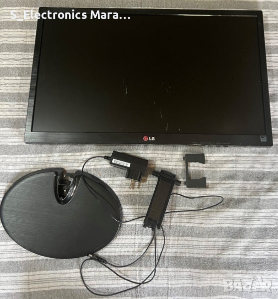 6. LG Flatron 24EN43TS-B 24-инчов монитор 1920х1080 Full HD, снимка 1