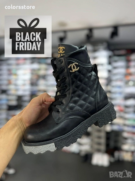 Дамски зимни боти/BR96t, снимка 1