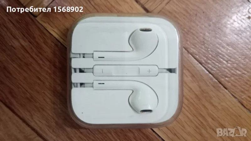 Iphone слушалки 3.5мм, снимка 1