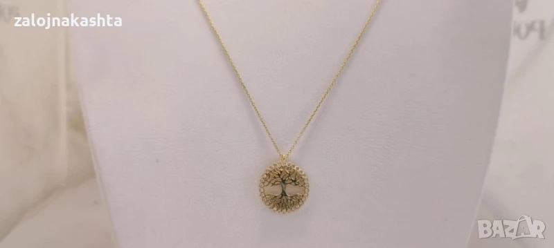 Ново Златно колие-2,40гр/14кр, снимка 1