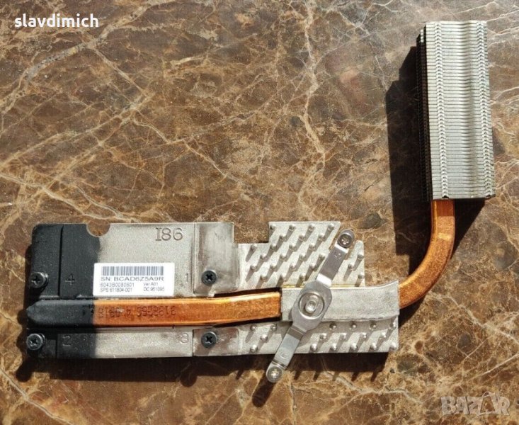 Охладител за лаптоп HP 625 , снимка 1